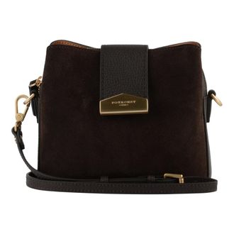 Pourchet Tassen, Dames, Bruin, ONE Size, Leer, Petit trotteur Cavalcade