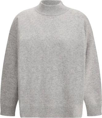 Madeleine Thompson Kapper coltrui met col - Grijs