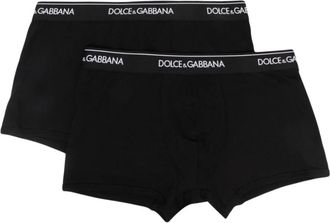 Dolce & Gabbana Heren, Ondergoed, Zwart, Maat: 3XL Katoen