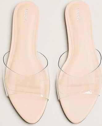 Maeve Pointed Toe Slip On Jelly Sandals