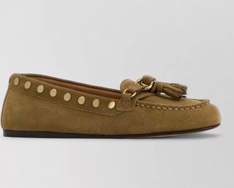 Isabel Marant suede leather loafers