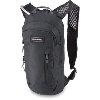 Dakine Shuttle Mountain Biking Hydration Pack, Black, One Size, Shuttle 6l Bike Hydration Backpack