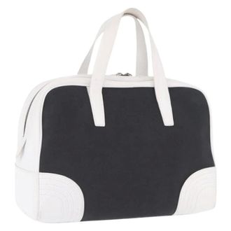 Loewe Pre-owned Hand Bag - Dames - Pre-owned - Zwart - Maat: ONE Size Leer