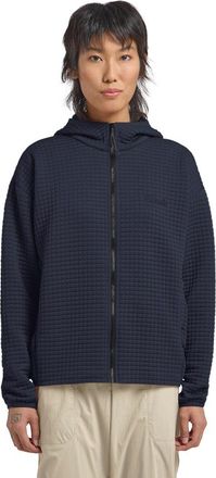 Jack Wolfskin MOGARI HOODED FZ W Atmungsaktiv, leicht, &Uuml;bergangsjacke