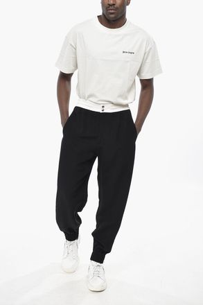 Alexander McQueen Pantaloni Casual Con Bande A Contrasto Alexander McQueen