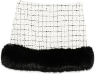 Self Portrait Minigonna - Toni neutri