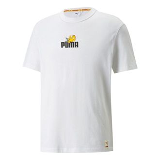 Puma x Garfield Graphic Tee White 534433-02