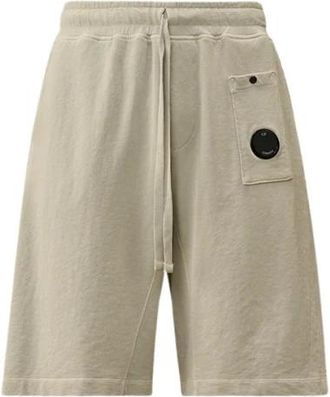 C.P. Company C.p. Company, Korte Broeken, Heren, Grijs, M, Casual Shorts