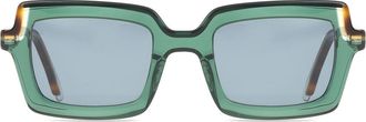 Silvian Heach Mystical Sun 20103 Womens Sunglasses Green Size 47
