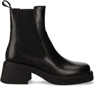 Vagabond 50 mm Dorah enkellaarzen - Zwart