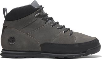 Timberland Heren Timberland Euro Rock Mid-Lace Up Laars in Grijs