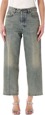 Haikure Blue Denim Jeans