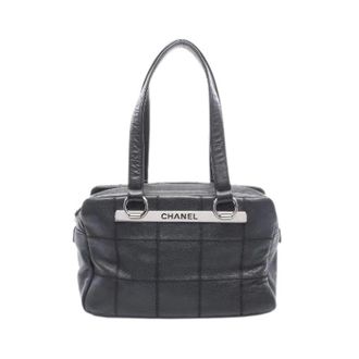 Chanel Pre-owned Caviar Skin Handbag - Dames - Pre-owned - Zwart - Maat: ONE Size Leer