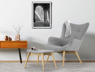 HOME AFFAIRE Sessel »Egense« wahlweise mit oder ohne Hocker