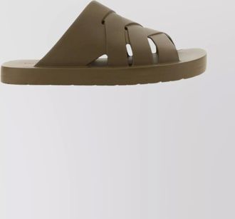 Bottega Veneta rubber sandals