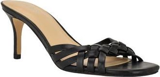 Calvin Klein Wendine Slide Sandal in Black at Nordstrom, Size 6.5