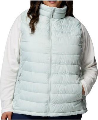 Columbia Powder Lite II Vest Kunstfasergilet f&uuml;r Damen | grau
