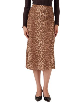 J.McLaughlin J. McLaughlin Adelyn Silk-Blend Skirt