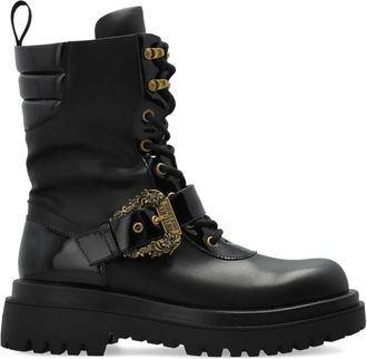 Versace Jeans Couture Mujer, Zapatos, Negro, Talla: 40 EU