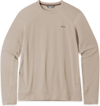 Stio Mens Trax Power Grid Crew
