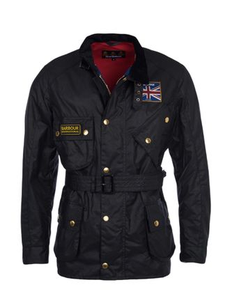 Barbour M&auml;ntel Schwarz