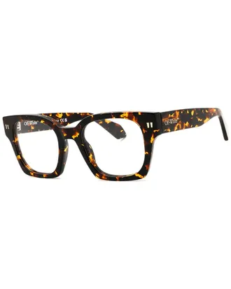Off-white Off-White Unisex STYLE 7U 50mm Optical Frames