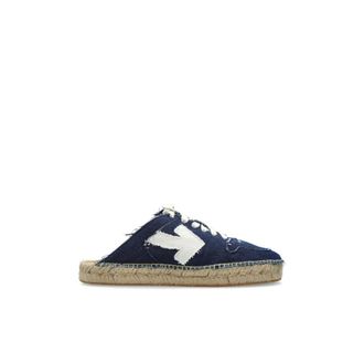 Off-white Mules, male, Blue, Size: 11 US Arrow Slides