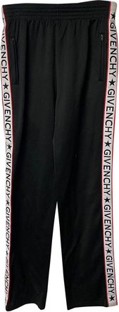 Givenchy Logo Tape Track Pants, Size Eu, 38 (Authentic Pre-Loved)