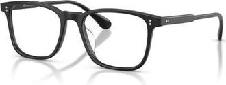 Oliver Peoples 53mm Square optical glasses in Black at Nordstrom