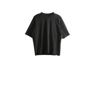 Rick Owens Oversized Tops, female, Black, Size: ONE SIZE T-shirt