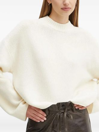 Day Birger Et Mikkelsen Maglione in lana - Bianco