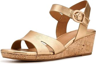 S&ouml;fft Vanessa Womens Dress Sandals Gold : 9.5 M (B), Leather