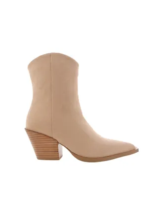 Billini Womens Maysa Boot In Porcini Suede