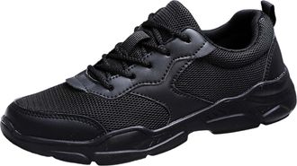 Generic Thick Sole Running Shoes Comfy Light Ladies Casual Shoes Wide Fit Fashionable Walking Waterproof Jogging Sneaker with Arch Support Breathable Lightwei