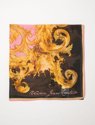 Versace Jeans Couture Foulard Versace Jeans Couture in seta stampa Baroque