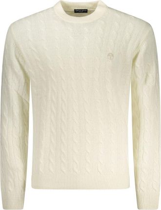 North Sails Bianco Poliammide Mens Mens Sweater