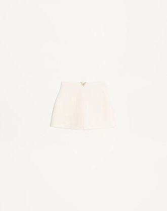 Valentino Crepe Couture Shorts Wo