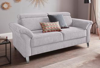 Sit&more 2,5-Sitzer »Arngast« inklusive Federkern und Kopfteilverstellung