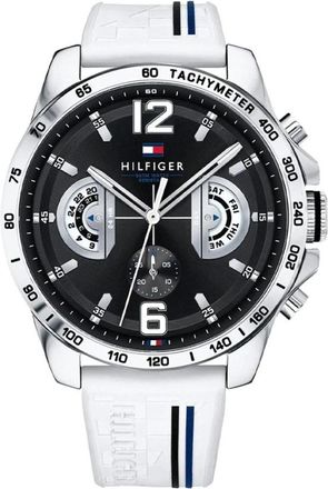 Tommy Hilfiger Horloges - Heren - Horloges - Grijs - ONE Size - Accessoires