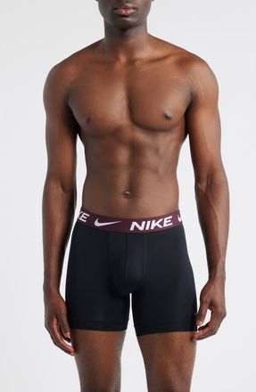 Nike 3-Pack Dri-FIT Essential Micro Boxer Briefs in Regatta at Nordstrom, Size Xx-Large