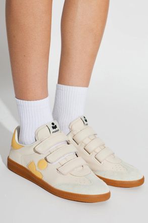 Isabel Marant Beth Sports Shoes, Womens, Cream