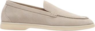 Scarosso Ludovica Loafers - Heren - Loafers - Beige - 41 EU - Su&egrave;de - Schoenen
