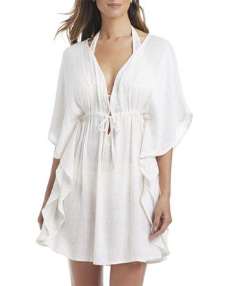 Bleu Rod Beattie Bleu Rod Beattie Golden Hour Sequin Caftan Coverup