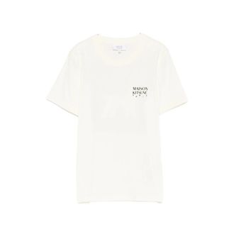 Maison Kitsun&eacute; Printed T-shirt