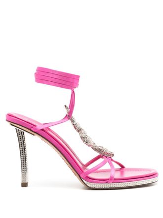 Valentino Garavani Sandali con decorazione - Rosa