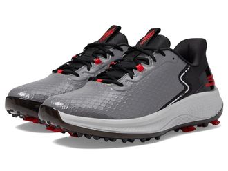 Skechers Blade GF Mens Shoes Charcoal/Red : 11.5 D - Medium, Leather/Textile