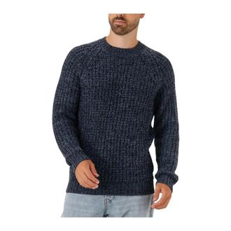 Anerkjendt Heren, Truien, Blauw, Maat: M