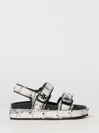Tory Burch Sandalo in tweed