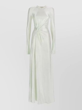 Victoria Beckham twist waist maxi dress