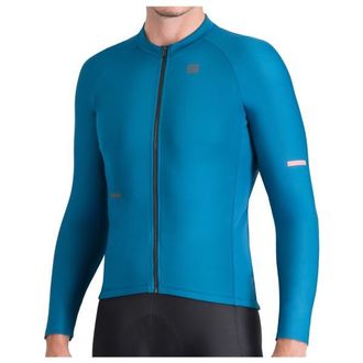 Sportful Supernova Thermal Jersey Velotrikot f&uuml;r Herren | blau